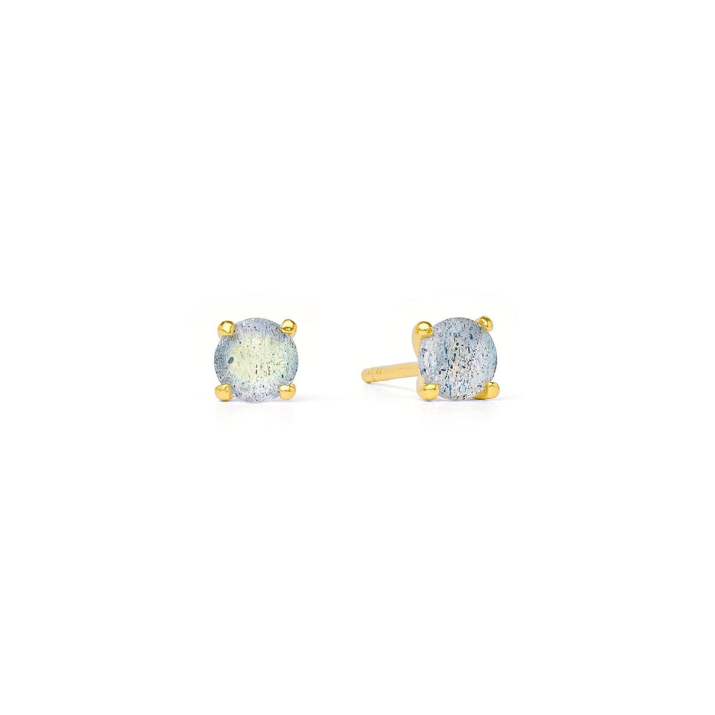 Brilliana Labradorite Earrings-Jewelry-Bernd Wolf-Sorrel Sky Gallery
