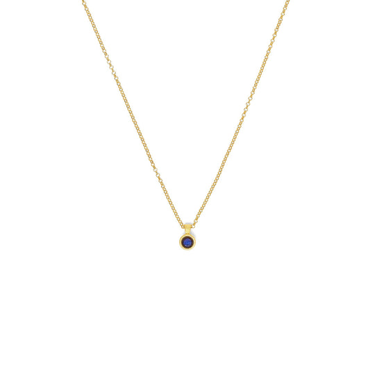 Castini Lapis Necklace-Jewelry-Bernd Wolf-Sorrel Sky Gallery