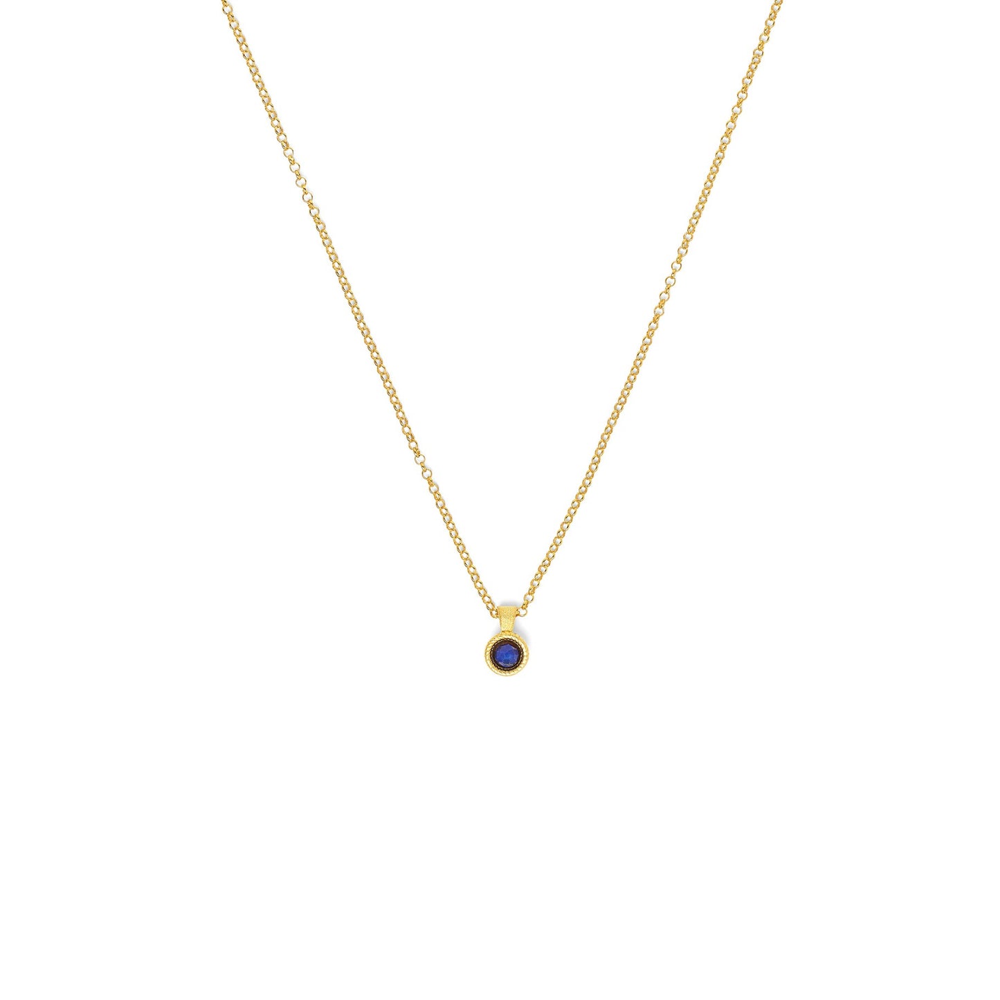 Castini Lapis Necklace-Jewelry-Bernd Wolf-Sorrel Sky Gallery