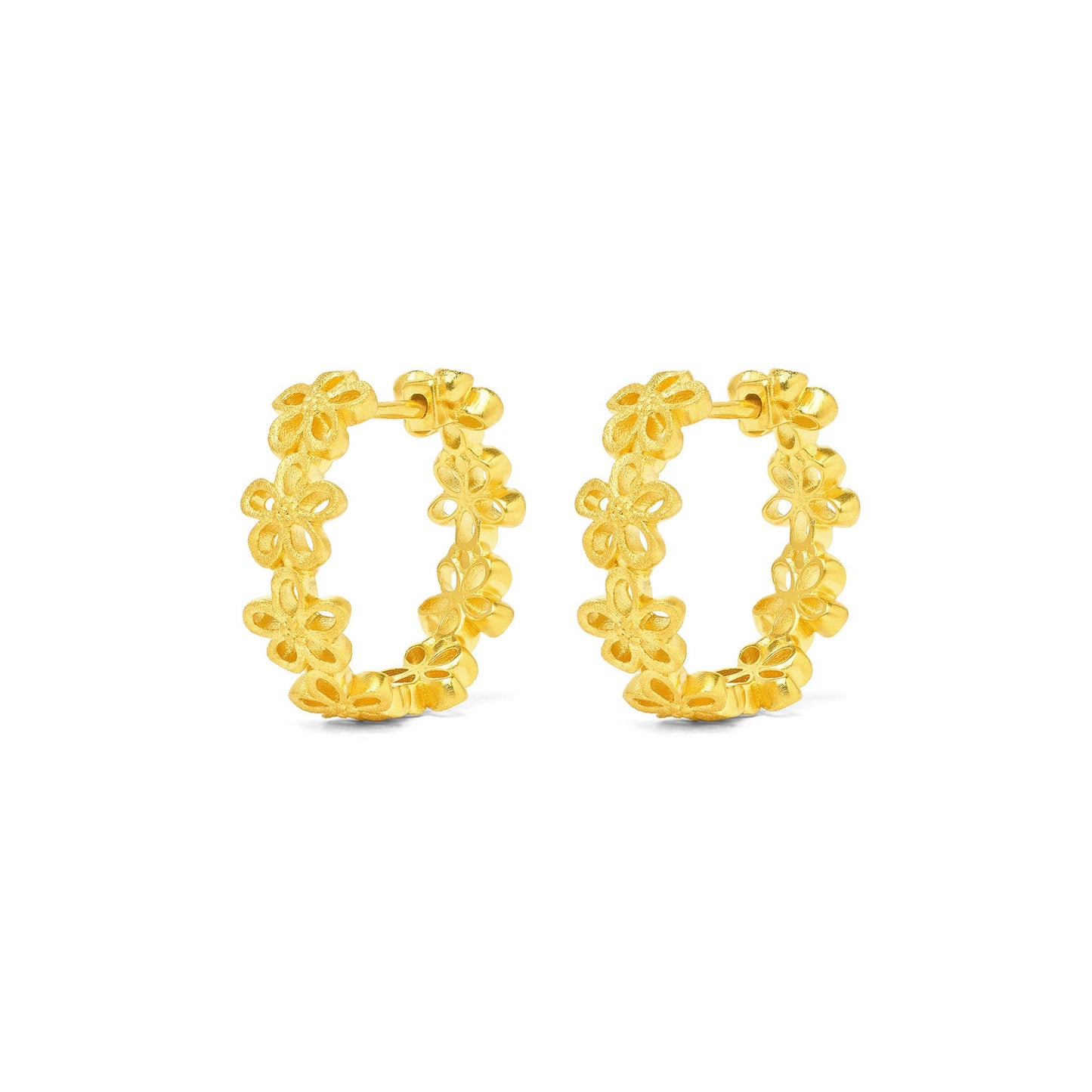 Ceras Hoop Earrings-Jewelry-Bernd Wolf-Sorrel Sky Gallery