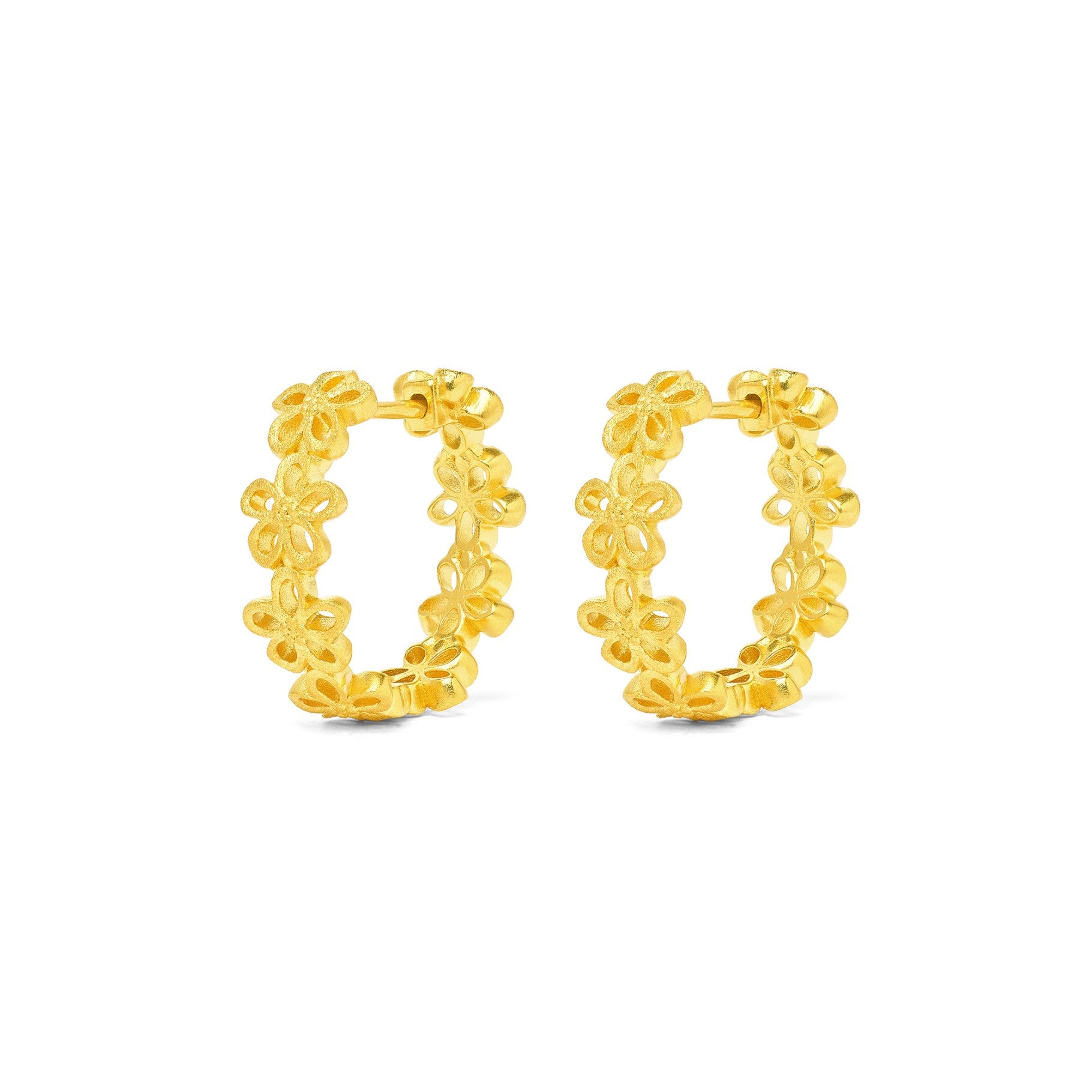 Ceras Hoop Earrings-Jewelry-Bernd Wolf-Sorrel Sky Gallery