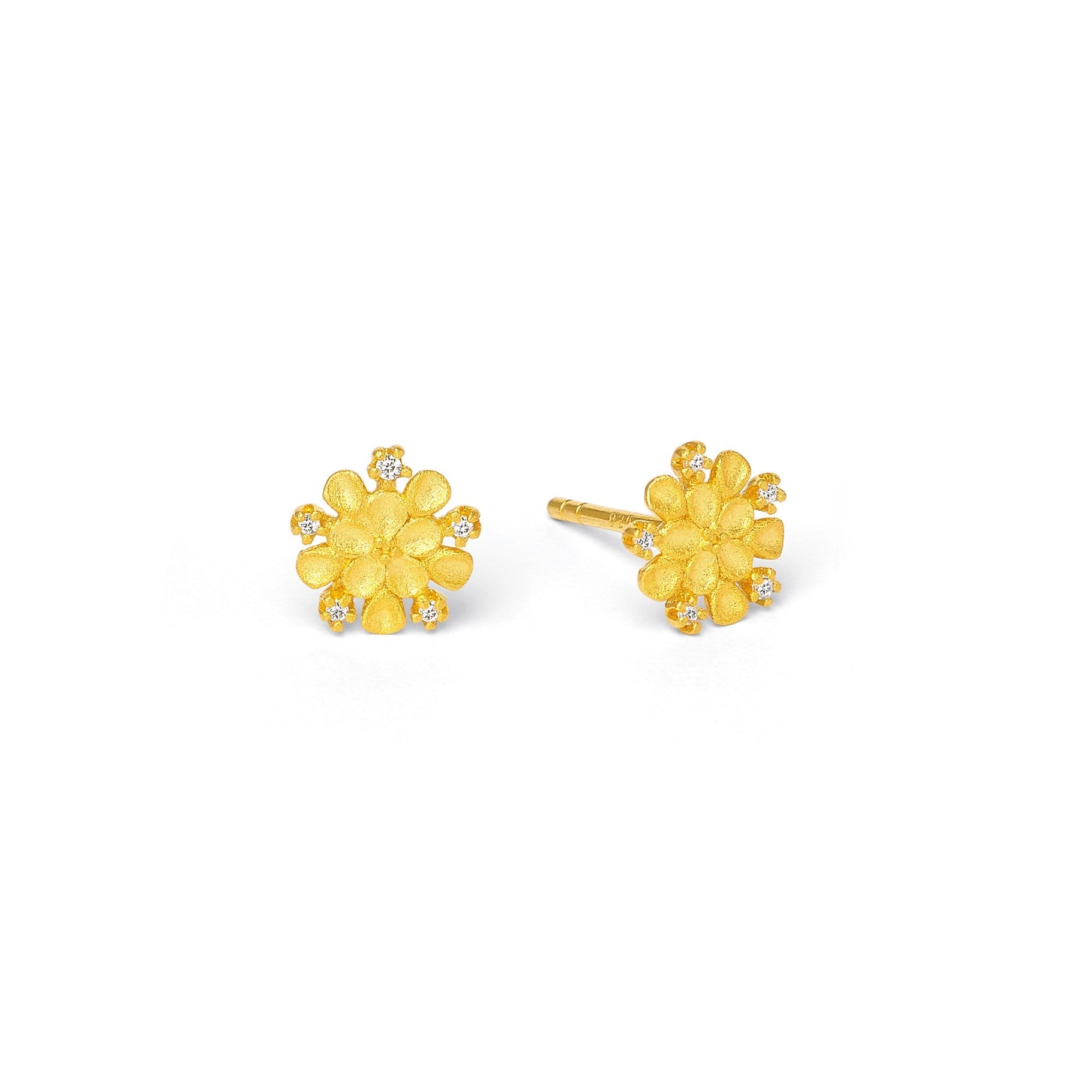 Cerisi Stud Earrings-Jewelry-Bernd Wolf-Sorrel Sky Gallery