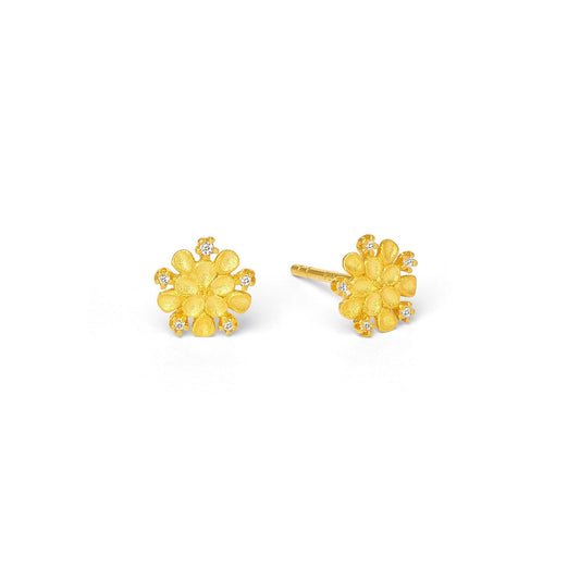 Cerisi Stud Earrings-Jewelry-Bernd Wolf-Sorrel Sky Gallery