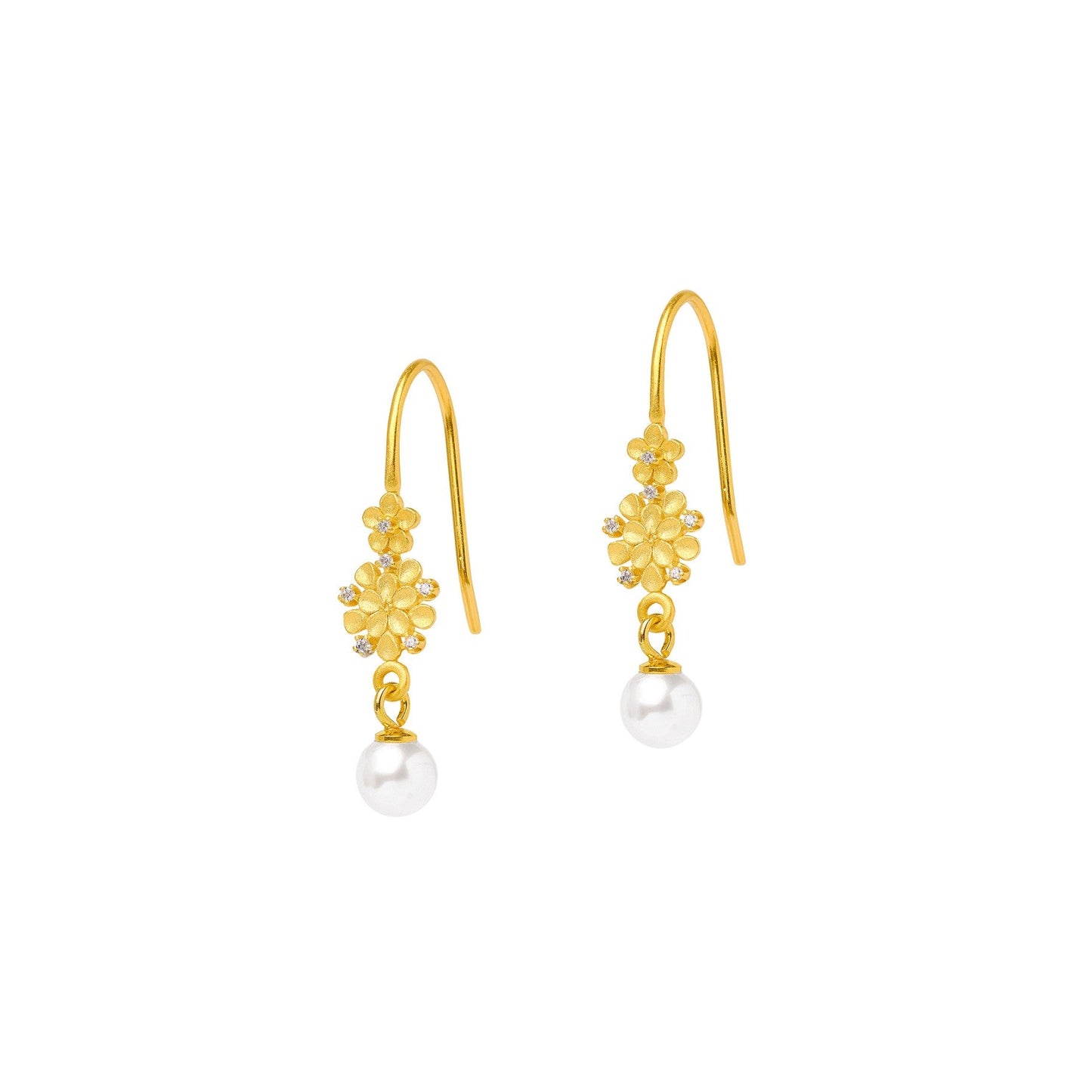 Ceriso Drop Earrings-Jewelry-Bernd Wolf-Sorrel Sky Gallery