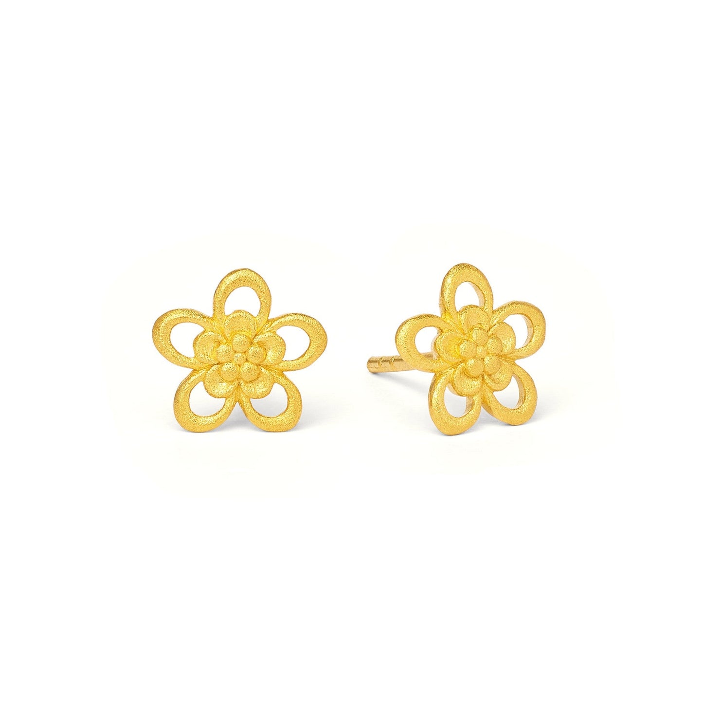 Cerosa Stud Earrings-Jewelry-Bernd Wolf-Sorrel Sky Gallery