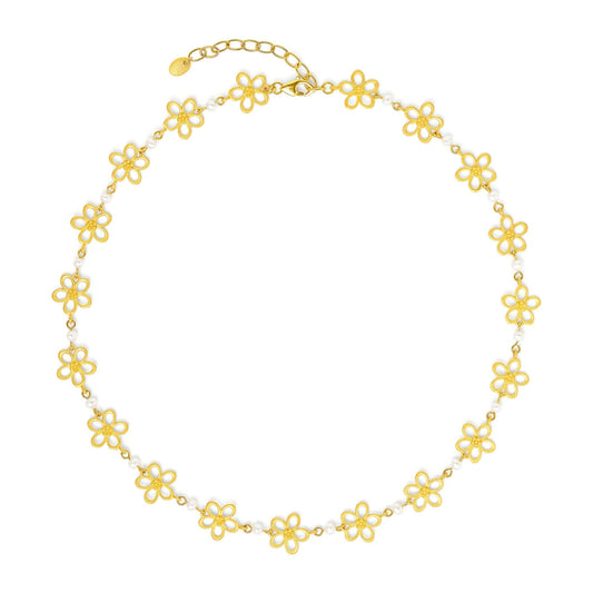 Cerosi Freshwater Pearl Necklace-Jewelry-Bernd Wolf-Sorrel Sky Gallery