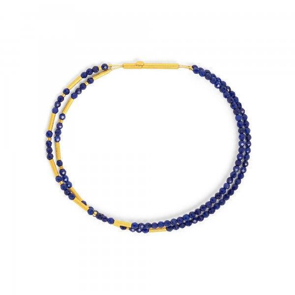 Clini Lapis Necklace-Jewelry-Bernd Wolf-Sorrel Sky Gallery