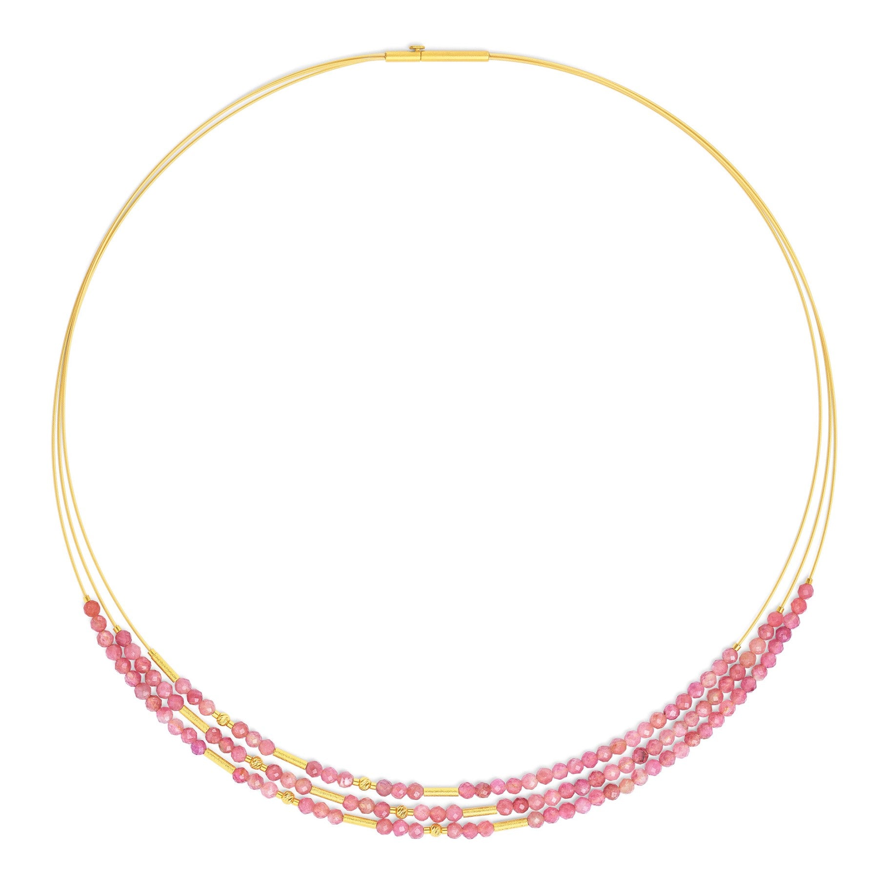 Clinifa necklace Tourmaline-Jewelry-Bernd Wolf-Sorrel Sky Gallery