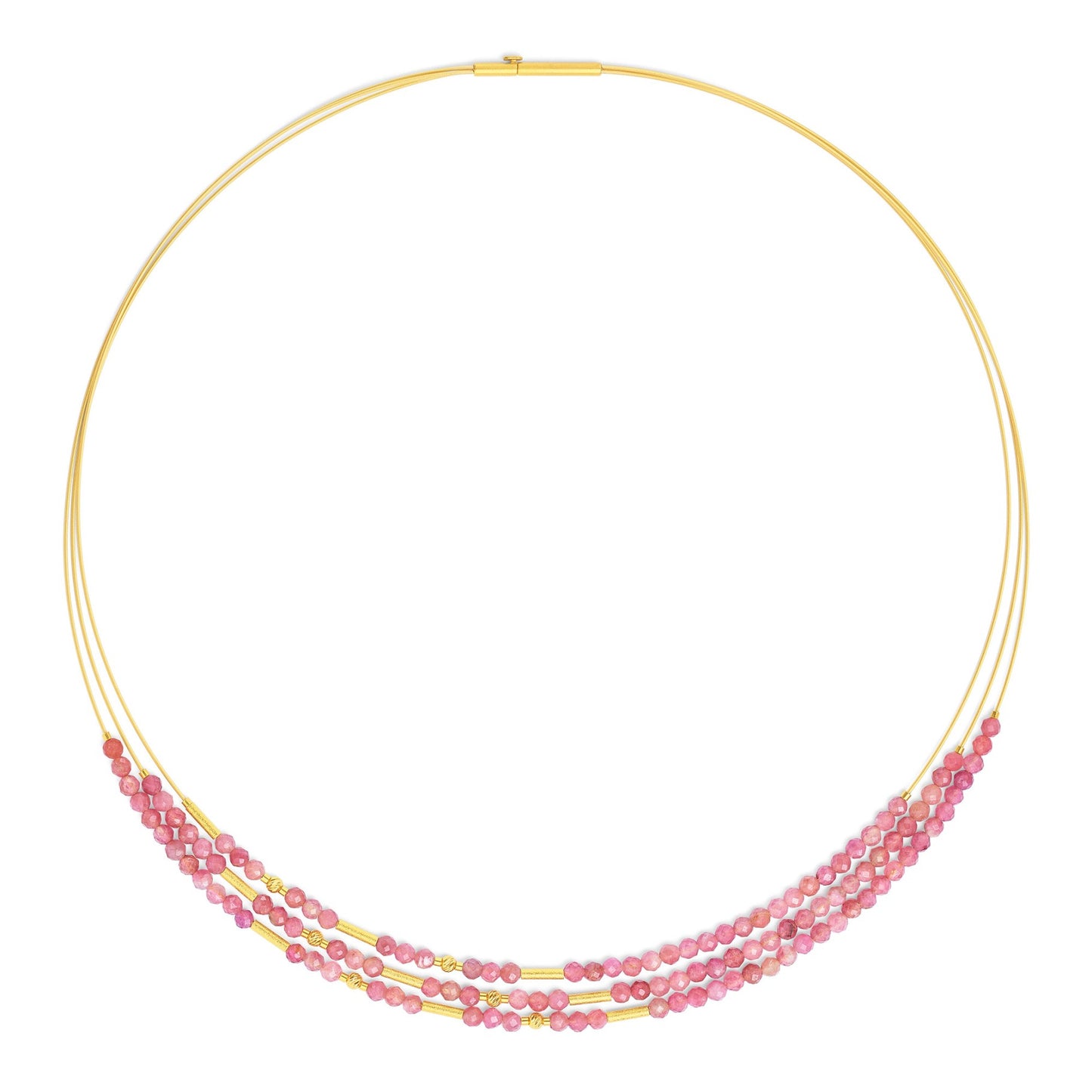 Clinifa necklace Tourmaline-Jewelry-Bernd Wolf-Sorrel Sky Gallery