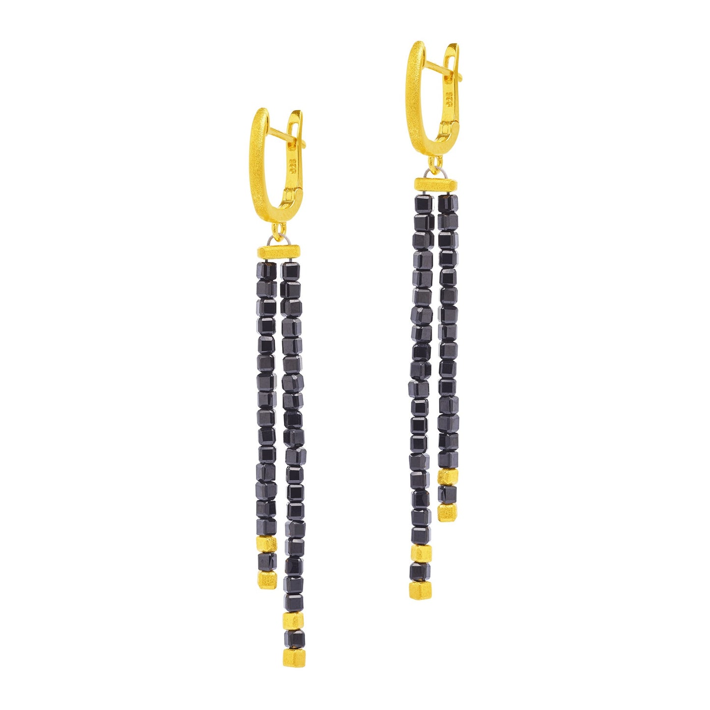 Cubilan Earrings Spinel-Jewelry-Bernd Wolf-Sorrel Sky Gallery