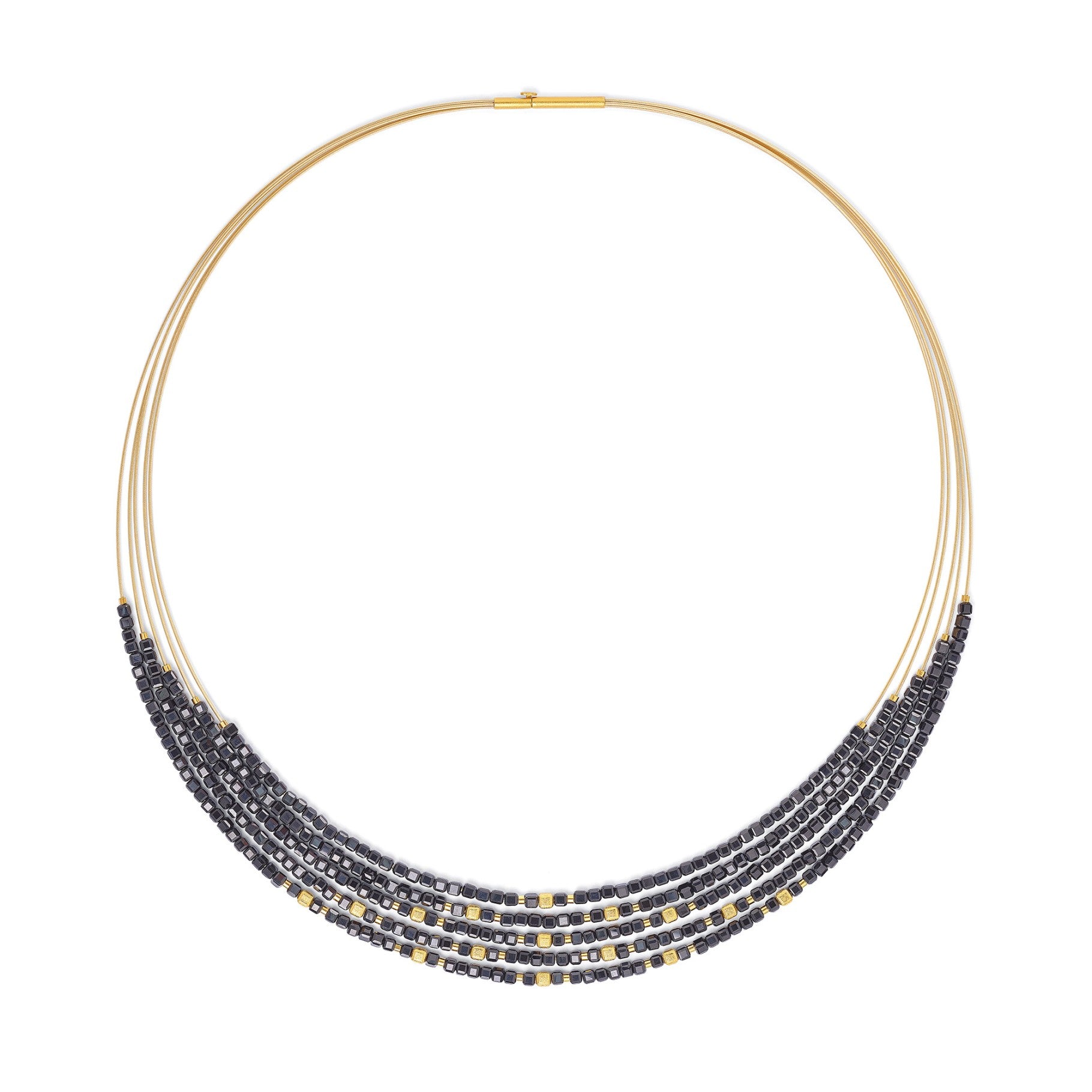 Cusama necklace Spinel-Jewelry-Bernd Wolf-Sorrel Sky Gallery