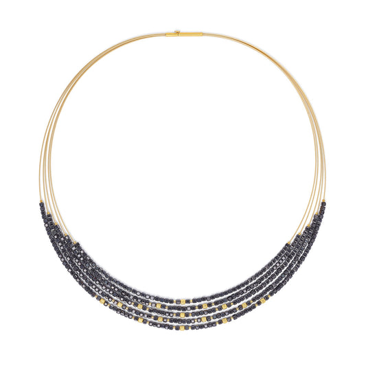 Cusama necklace Spinel-Jewelry-Bernd Wolf-Sorrel Sky Gallery