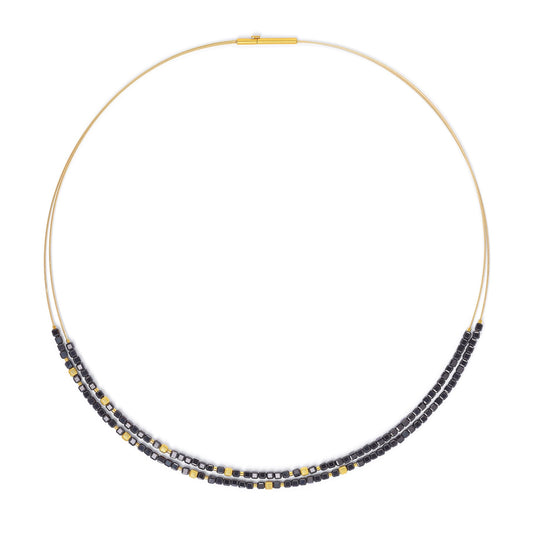 Cusca necklace Spinel-Jewelry-Bernd Wolf-Sorrel Sky Gallery