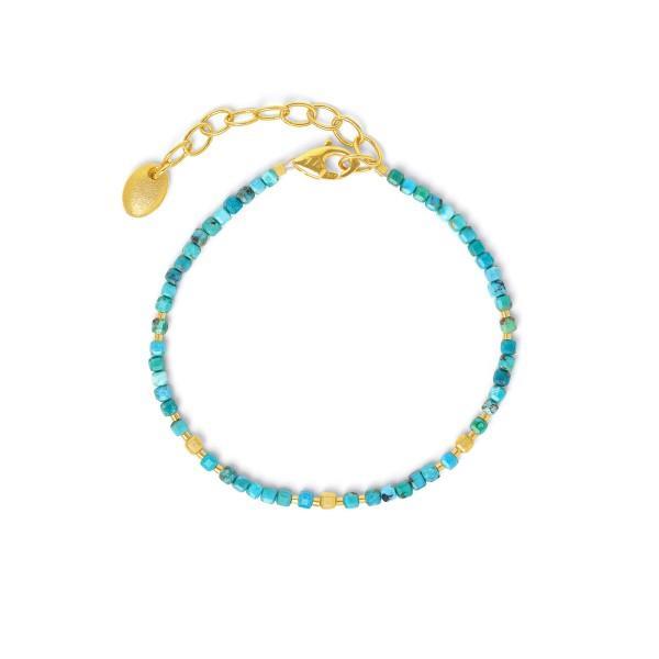 Cuseni Turquoise Bracelet-Jewelry-Bernd Wolf-Sorrel Sky Gallery