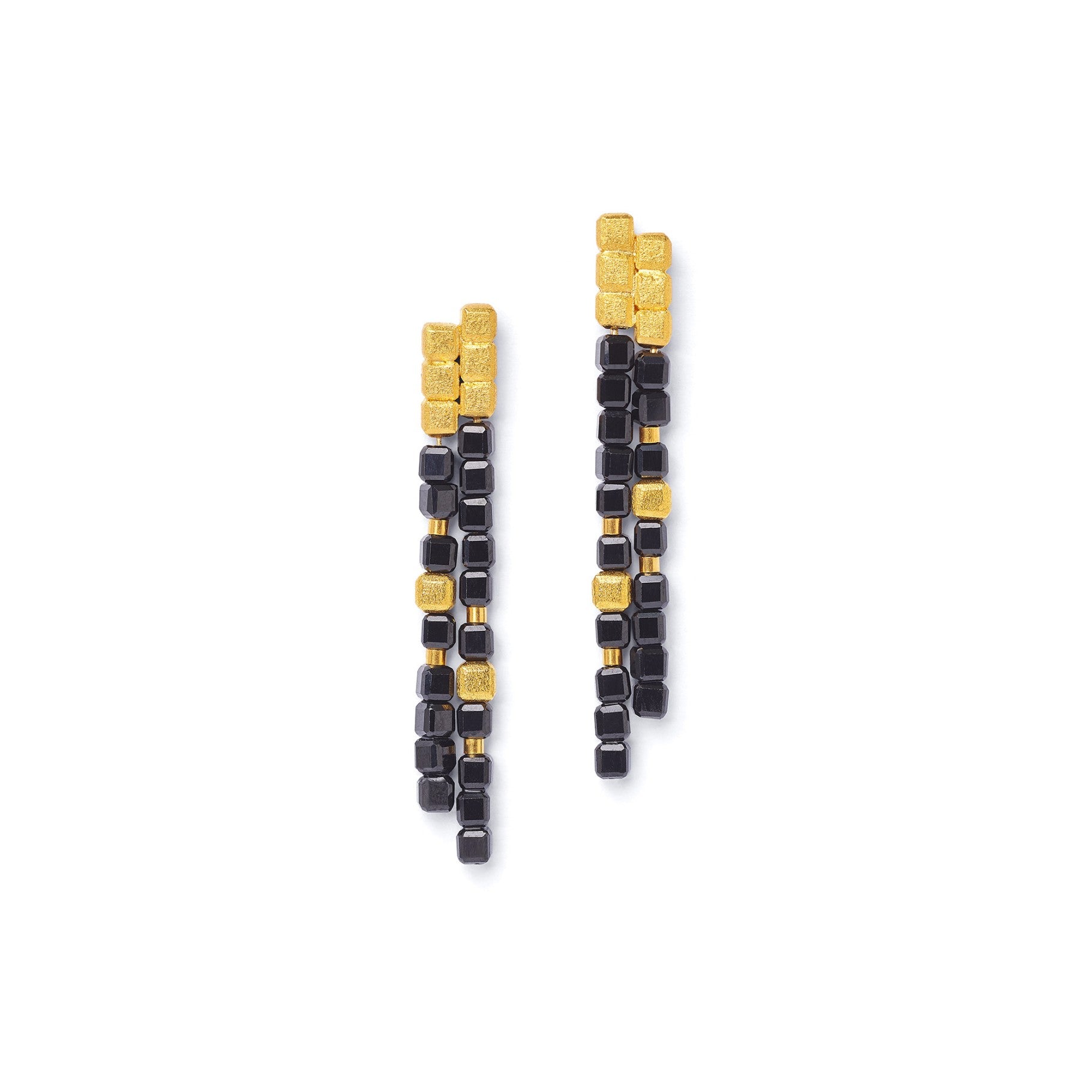 Cusenia Earrings Spinel-Jewelry-Bernd Wolf-Sorrel Sky Gallery