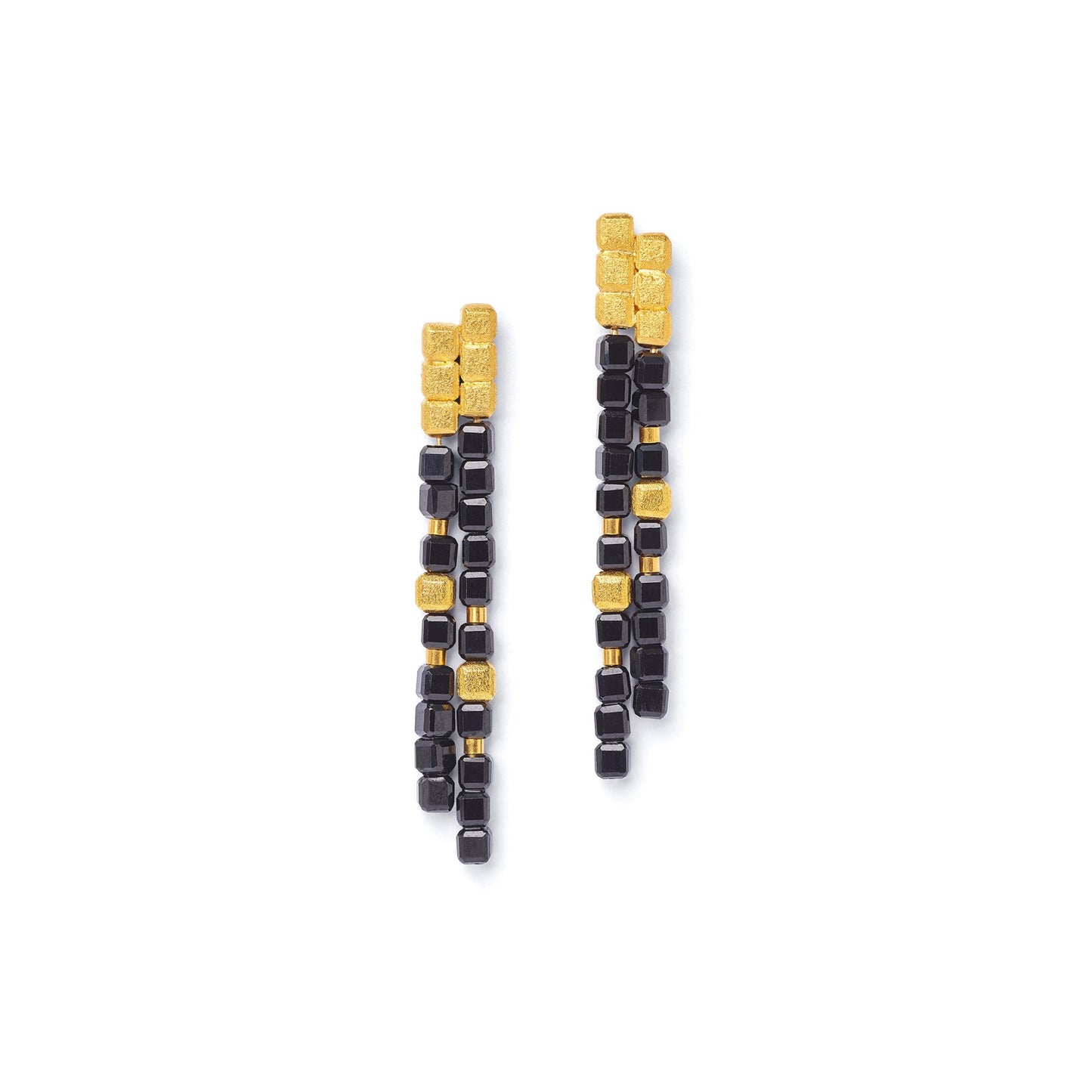 Cusenia Earrings Spinel-Jewelry-Bernd Wolf-Sorrel Sky Gallery