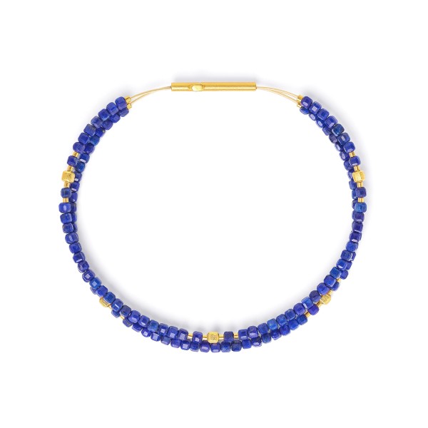 Cusenia Lapis Bracelet-Jewelry-Bernd Wolf-Sorrel Sky Gallery