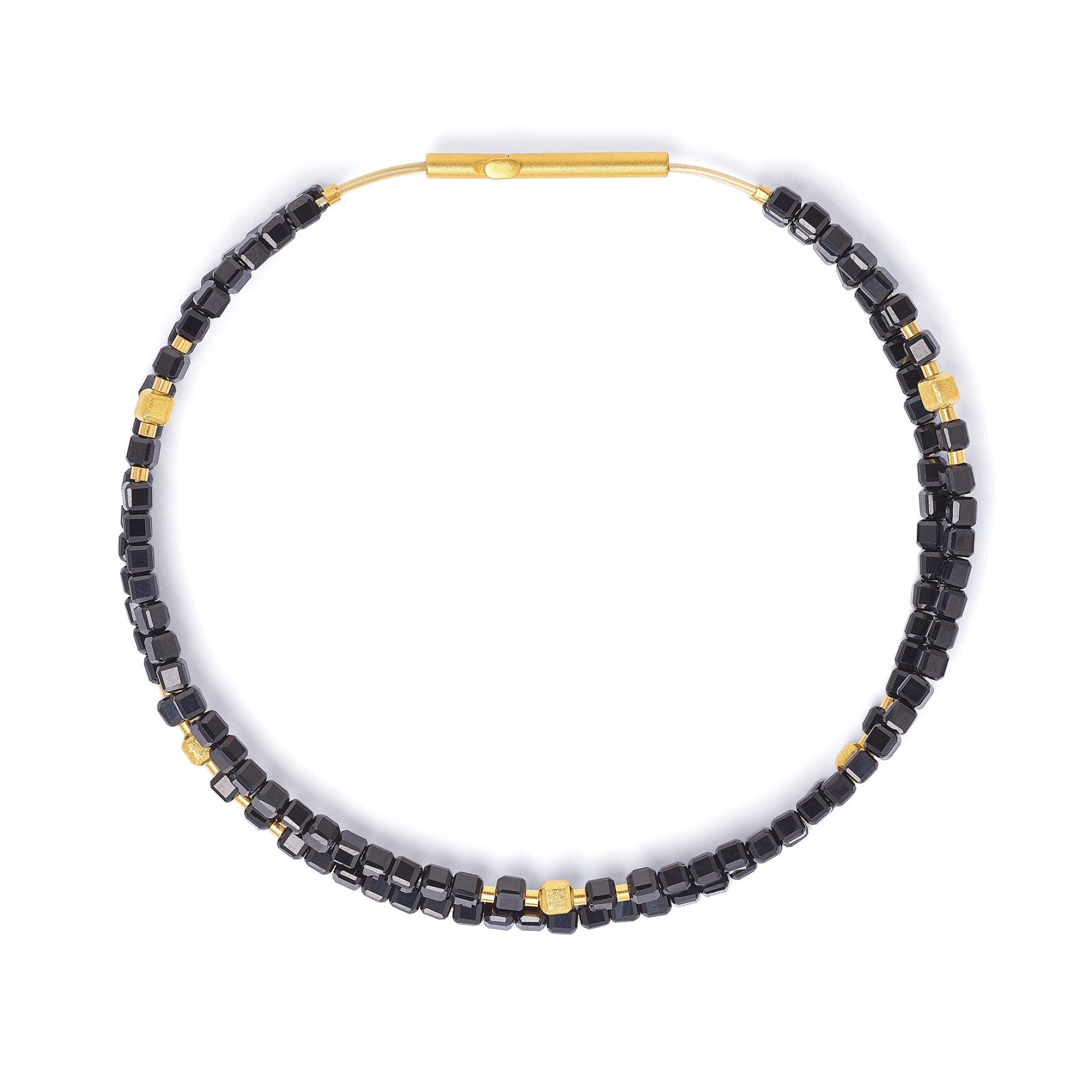 Cusenia bracelet Spinel-Jewelry-Bernd Wolf-Sorrel Sky Gallery