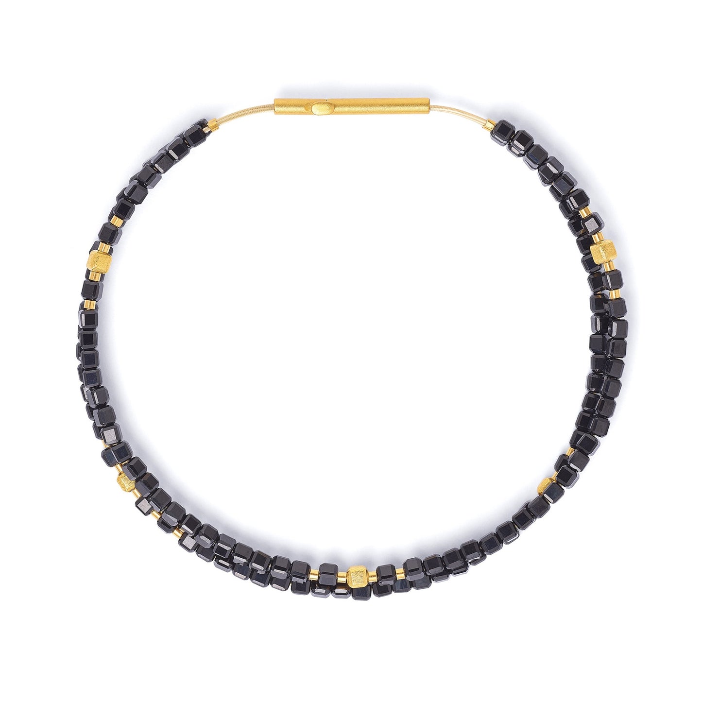 Cusenia bracelet Spinel-Jewelry-Bernd Wolf-Sorrel Sky Gallery