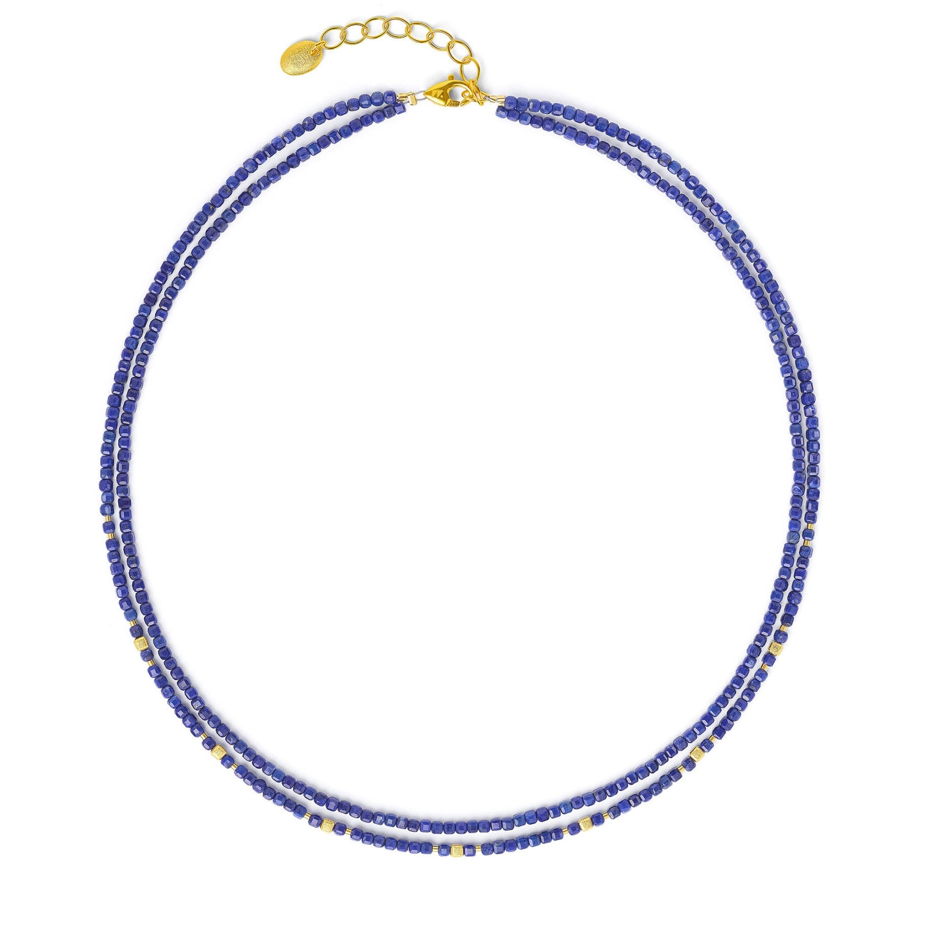 Cusoli necklace Lapis-Jewelry-Bernd Wolf-Sorrel Sky Gallery