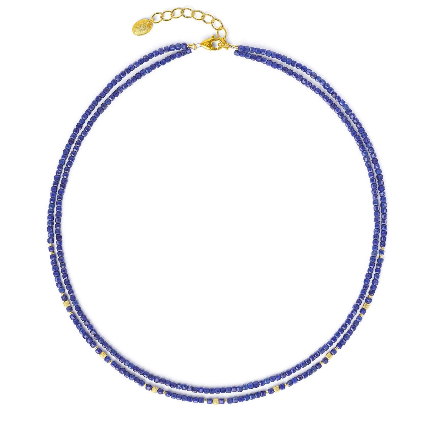 Cusoli necklace Lapis-Jewelry-Bernd Wolf-Sorrel Sky Gallery