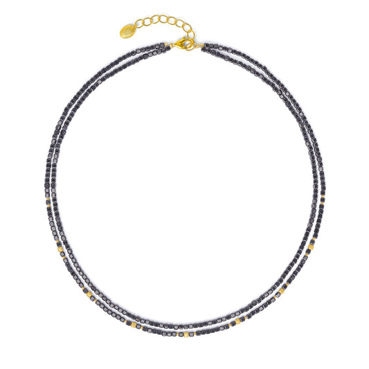 Cusoli necklace Spinel-Jewelry-Bernd Wolf-Sorrel Sky Gallery