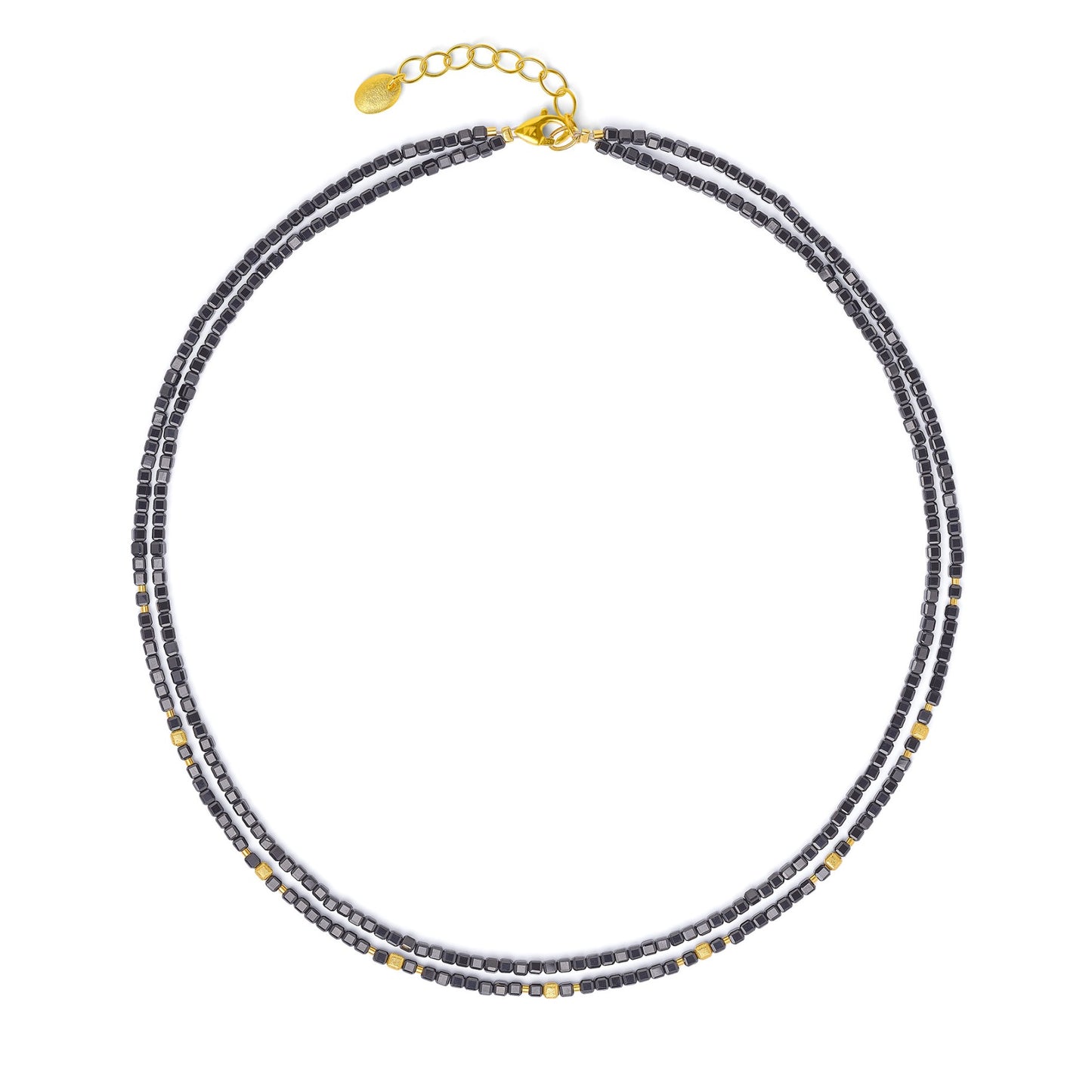 Cusoli necklace Spinel-Jewelry-Bernd Wolf-Sorrel Sky Gallery