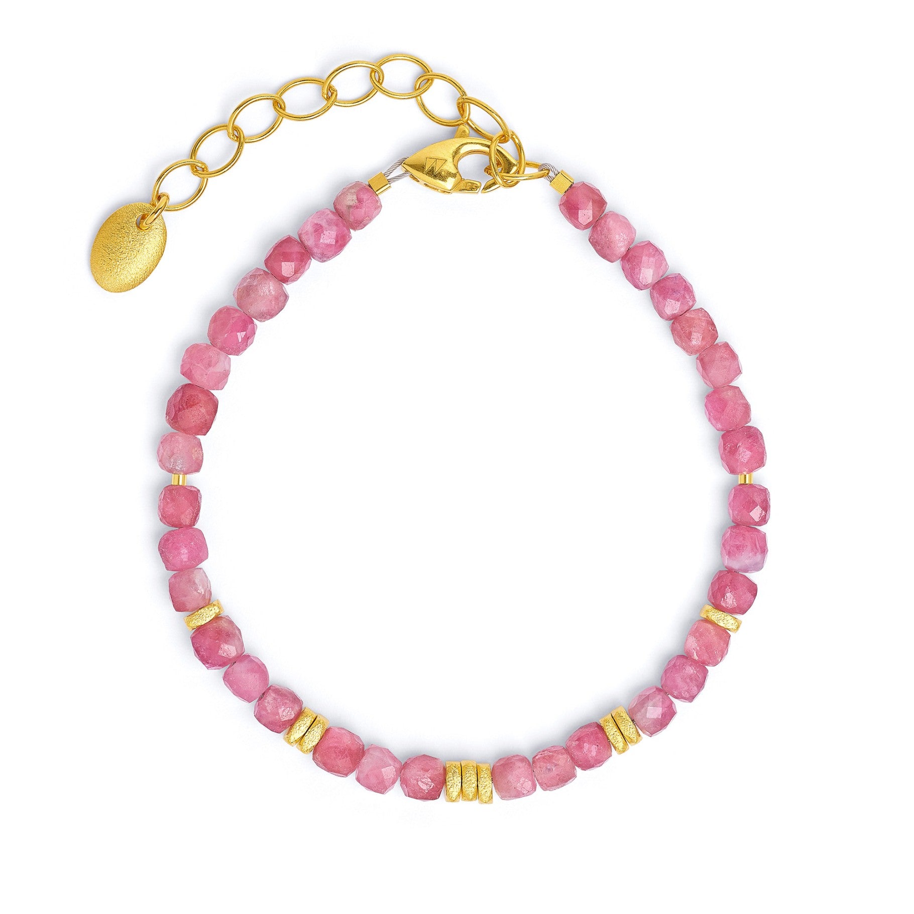 Fabella bracelet Tourmaline-Jewelry-Bernd Wolf-Sorrel Sky Gallery