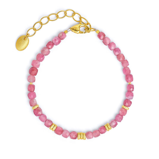 Fabella bracelet Tourmaline-Jewelry-Bernd Wolf-Sorrel Sky Gallery