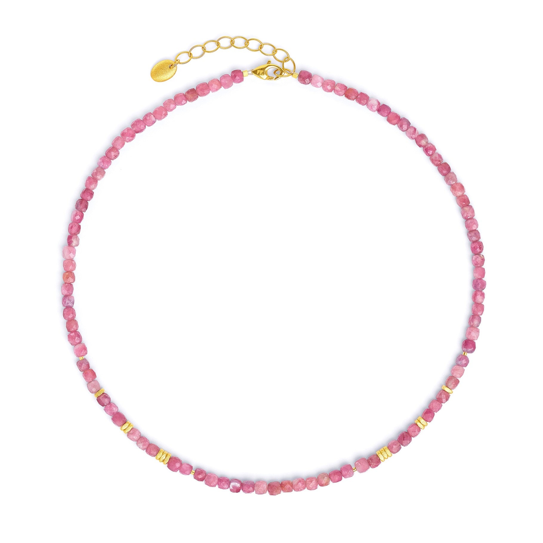 Fabella necklace Tourmaline-Jewelry-Bernd Wolf-Sorrel Sky Gallery