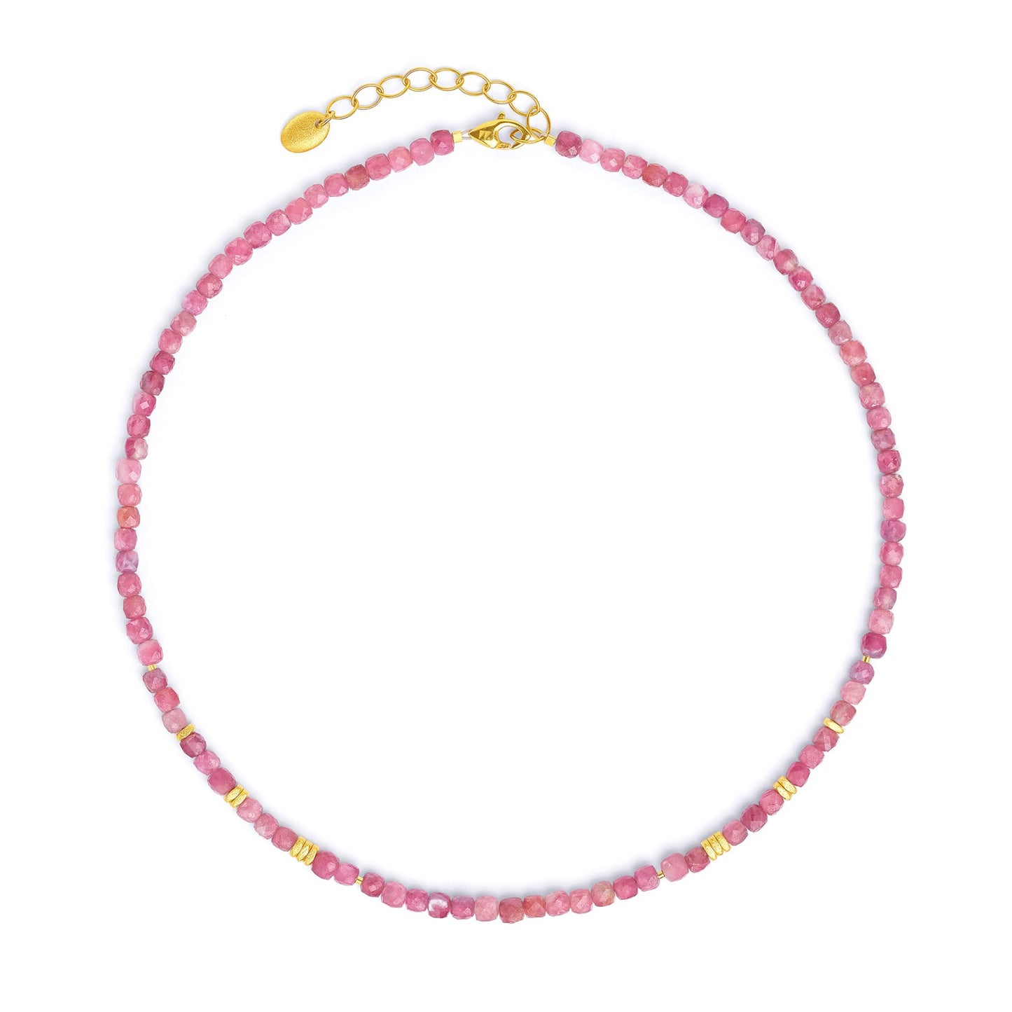 Fabella necklace Tourmaline-Jewelry-Bernd Wolf-Sorrel Sky Gallery