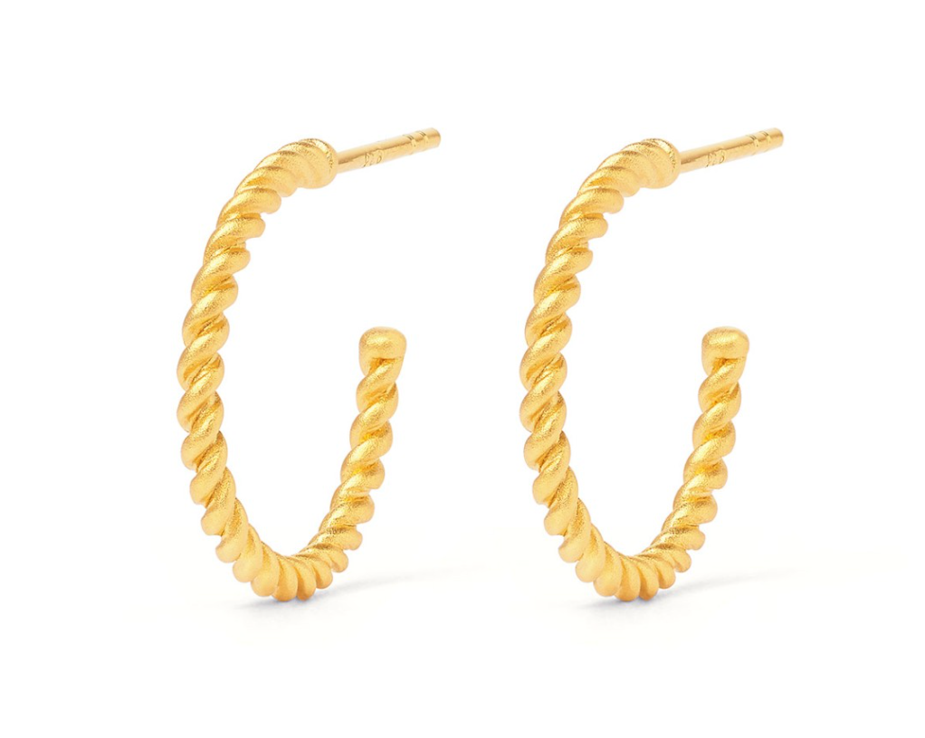 Florenzo-Creols Earrings-Jewelry-Bernd Wolf-Sorrel Sky Gallery