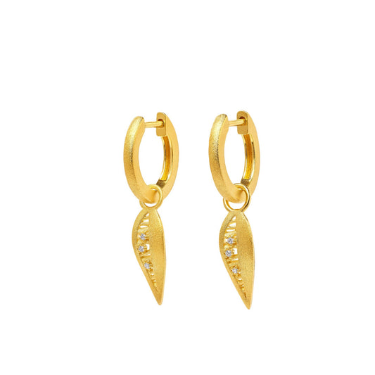 Flysa Earrings-Jewelry-Bernd Wolf-Sorrel Sky Gallery