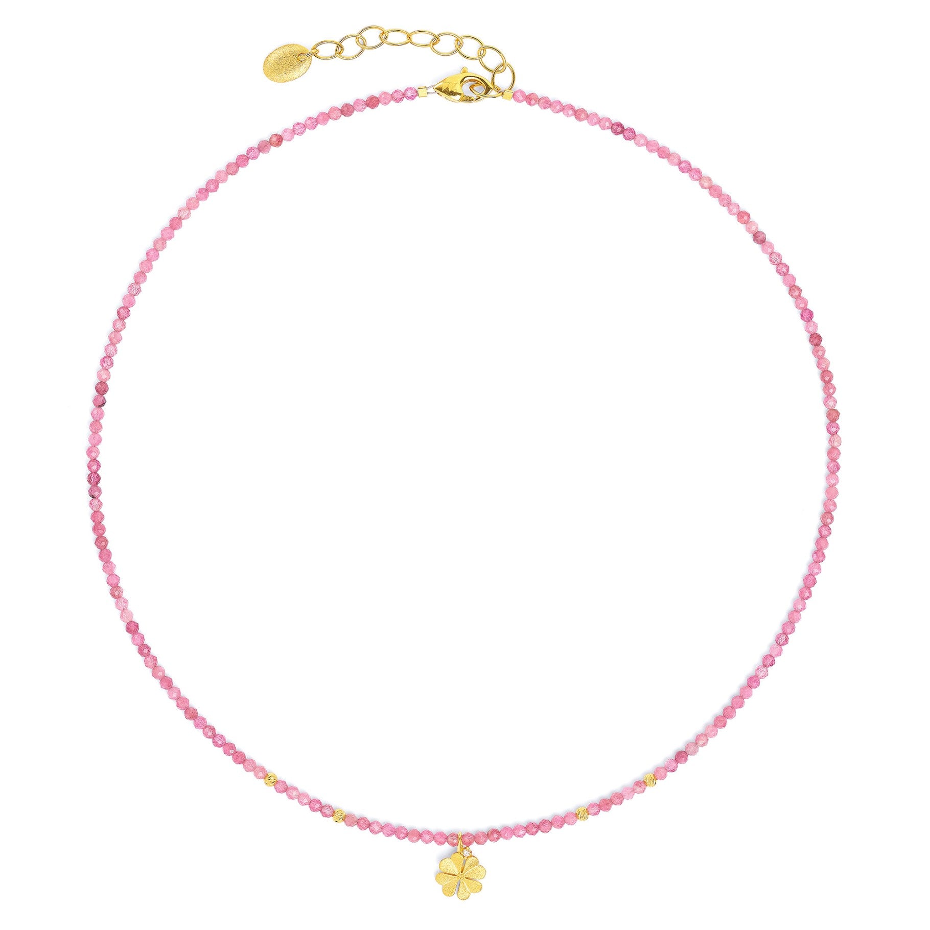 Kleenfa necklace Tourmaline-Jewelry-Bernd Wolf-Sorrel Sky Gallery