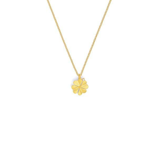 Kleenika Gold Necklace-Jewelry-Bernd Wolf-Sorrel Sky Gallery