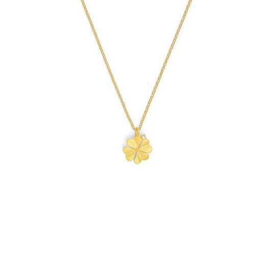 Kleenika Gold Necklace-Jewelry-Bernd Wolf-Sorrel Sky Gallery