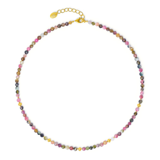 Lampa necklace Tourmaline-Jewelry-Bernd Wolf-Sorrel Sky Gallery