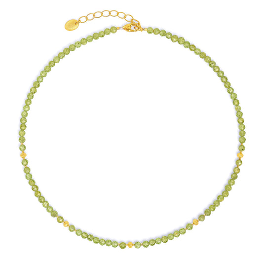 Lampana necklace Peridot-Jewelry-Bernd Wolf-Sorrel Sky Gallery