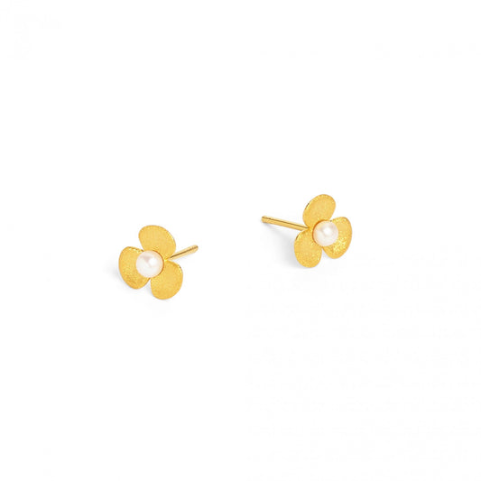 Leni Pearl Earrings-Jewelry-Bernd Wolf-Sorrel Sky Gallery