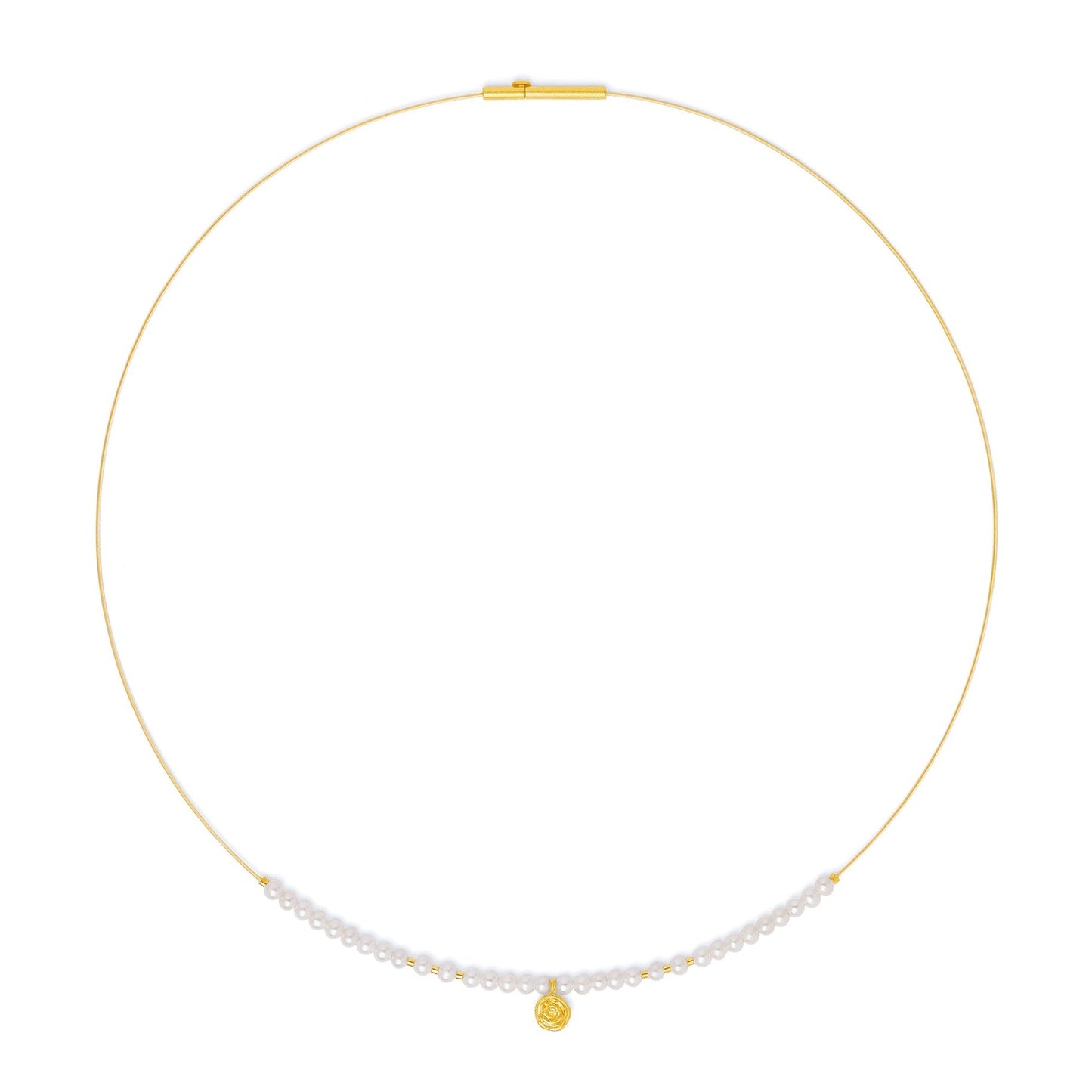 Rosali Freshwater Pearl Necklace-Jewelry-Bernd Wolf-Sorrel Sky Gallery