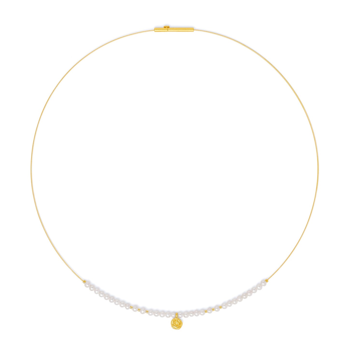 Rosali Freshwater Pearl Necklace-Jewelry-Bernd Wolf-Sorrel Sky Gallery