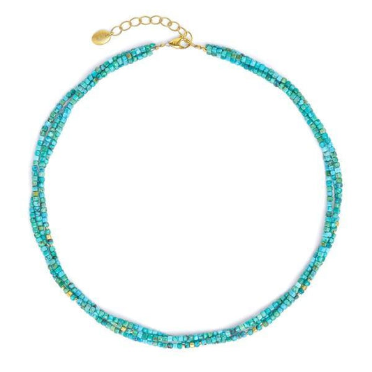 Sedona Turquoise Necklace-Jewelry-Bernd Wolf-Sorrel Sky Gallery