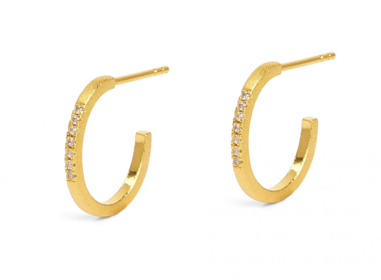 Sentri-Creols Earrings-Jewelry-Bernd Wolf-Sorrel Sky Gallery
