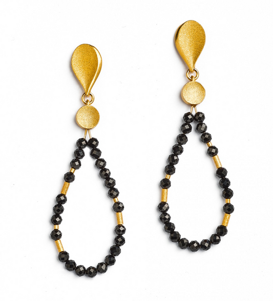 Spinel Clino Earrings-Jewelry-Bernd Wolf-Sorrel Sky Gallery