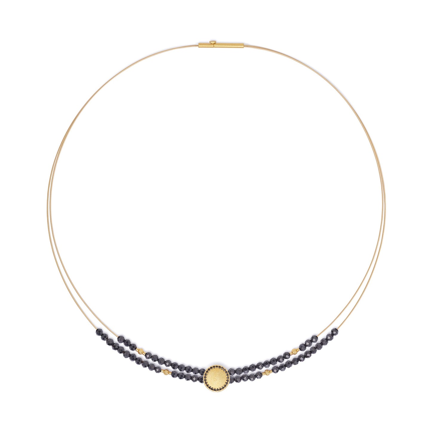 Spinel Suntini Necklace-Jewelry-Bernd Wolf-Sorrel Sky Gallery