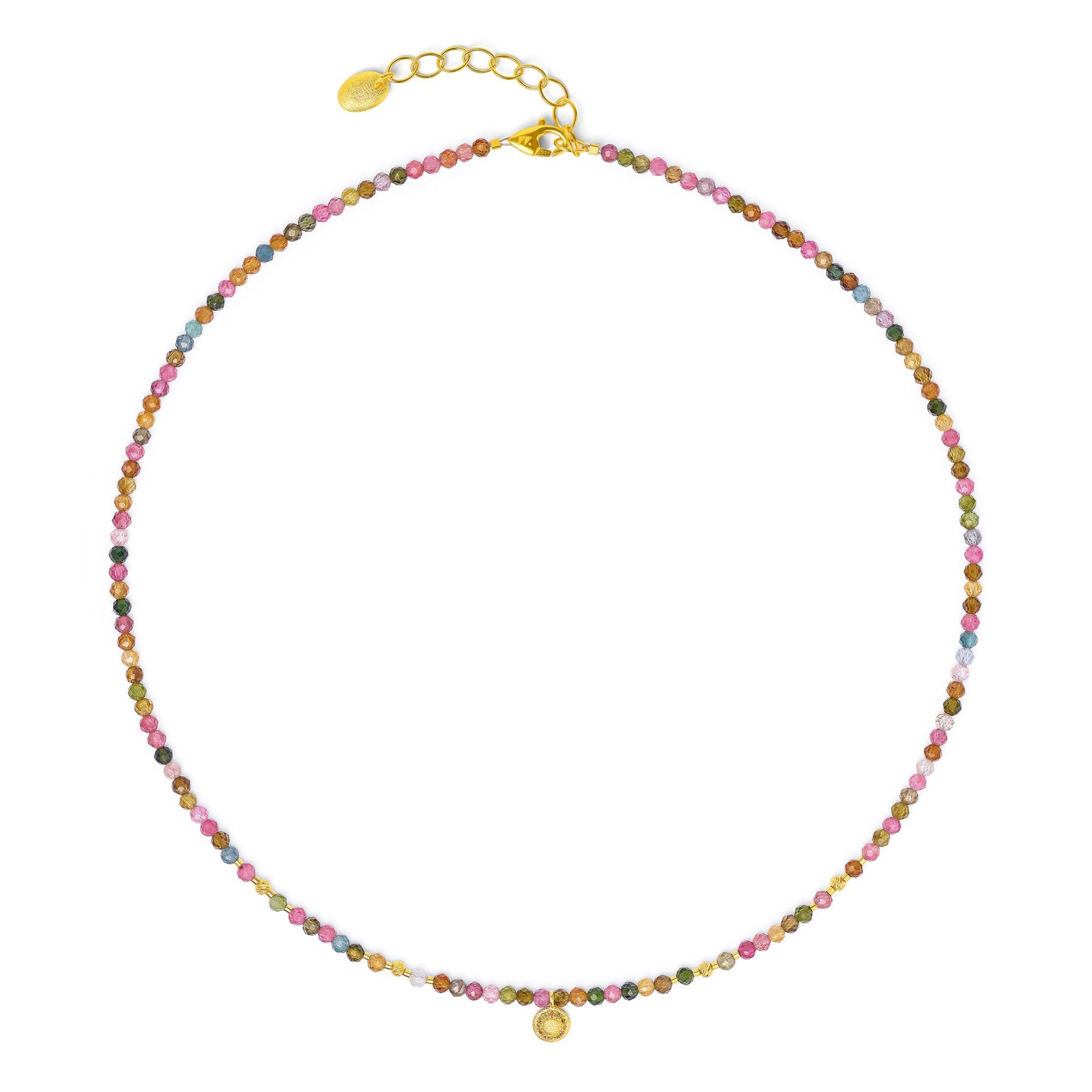 Sunteni necklace Tourmaline-Jewelry-Bernd Wolf-Sorrel Sky Gallery