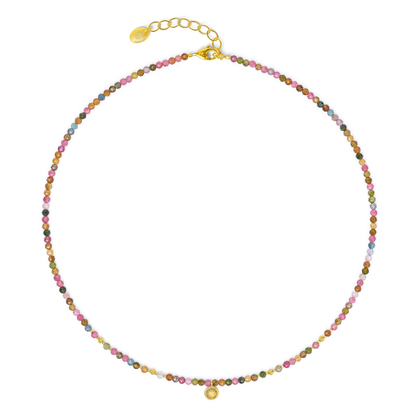 Sunteni necklace Tourmaline-Jewelry-Bernd Wolf-Sorrel Sky Gallery