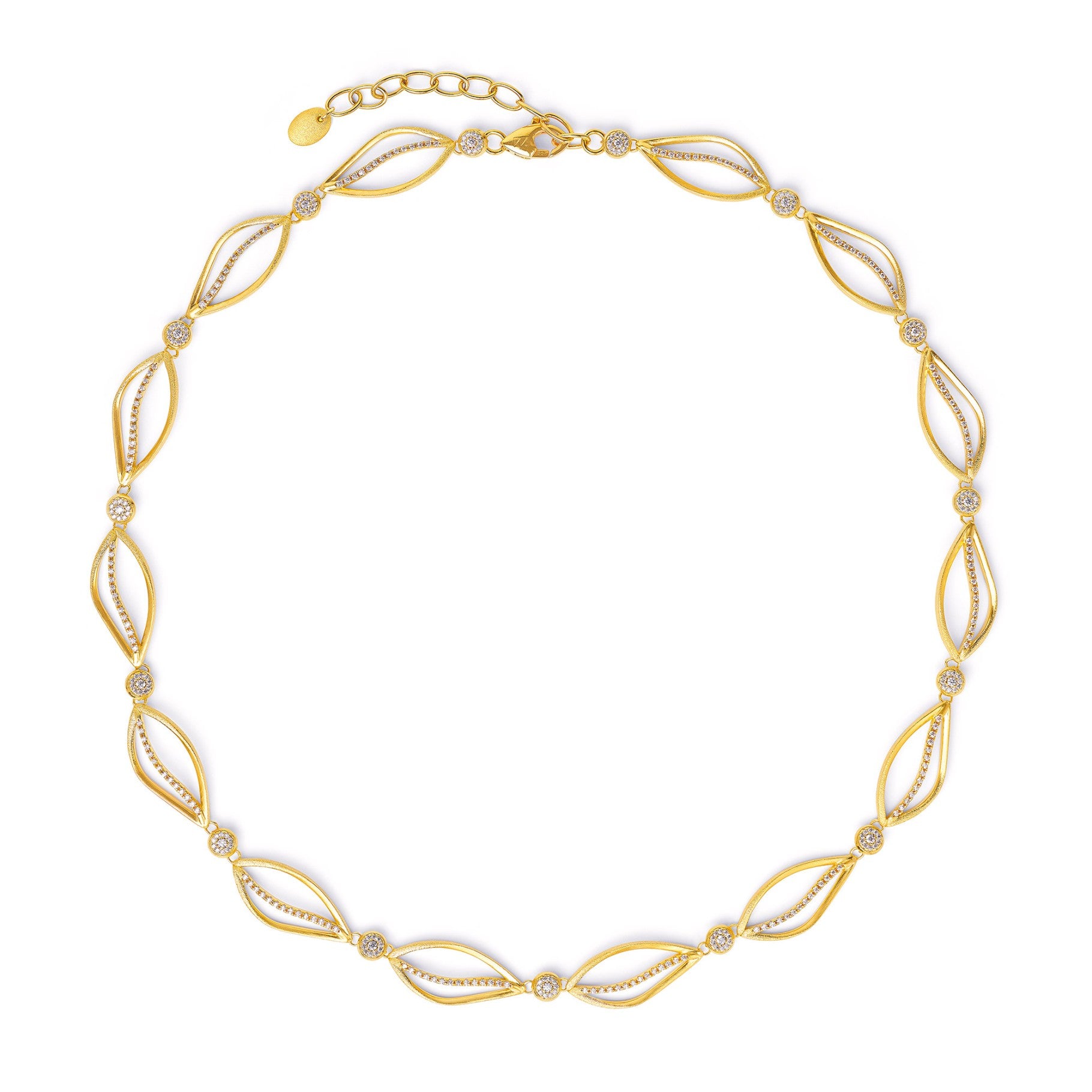 Swingaround necklace-Jewelry-Bernd Wolf-Sorrel Sky Gallery