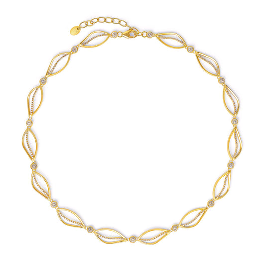 Swingaround necklace-Jewelry-Bernd Wolf-Sorrel Sky Gallery