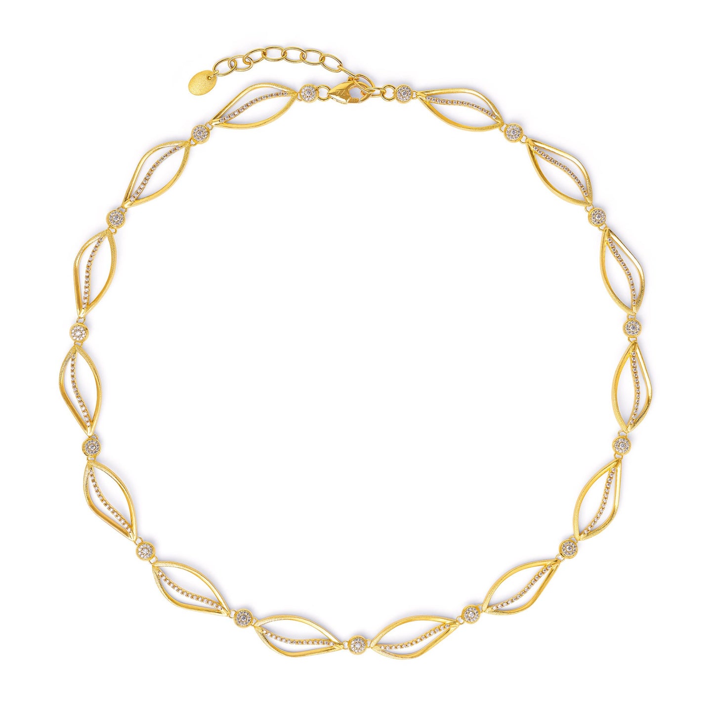 Swingaround necklace-Jewelry-Bernd Wolf-Sorrel Sky Gallery